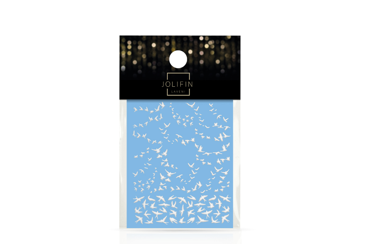 Jolifin LAVENI White Elegance Tattoo - No. 31