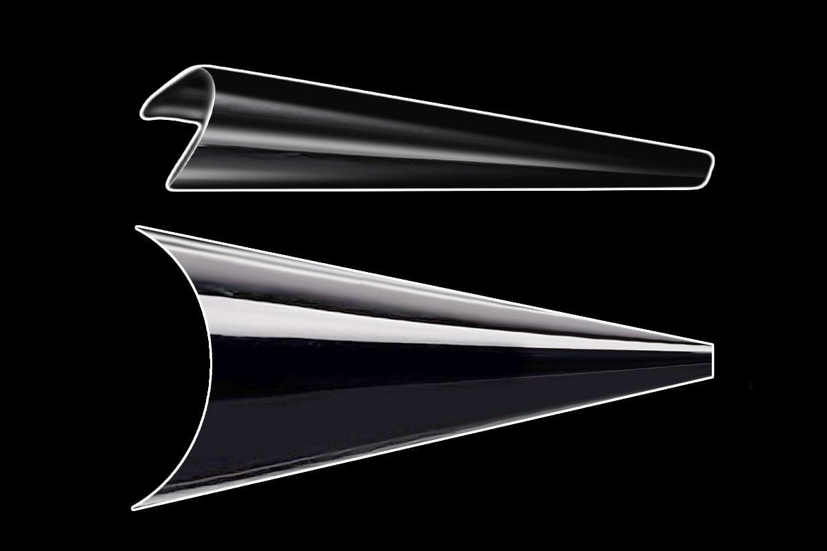 Jolifin 500er Tipbox classic Stiletto clear