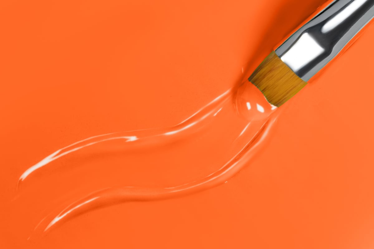 Jolifin LAVENI PRO Farbgel - hot neon-orange 5ml