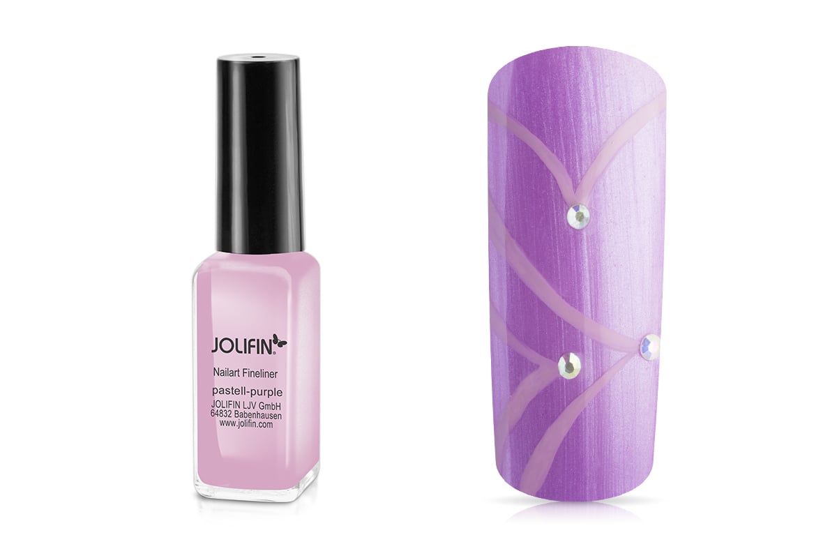 Jolifin Nail Art Fineliner pastel purple 10ml