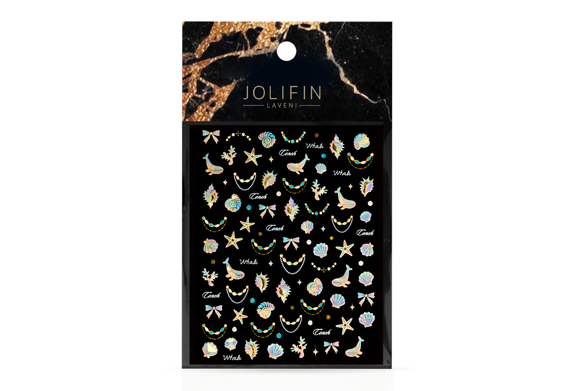 Jolifin LAVENI XL Sticker - Gold Nr. 67