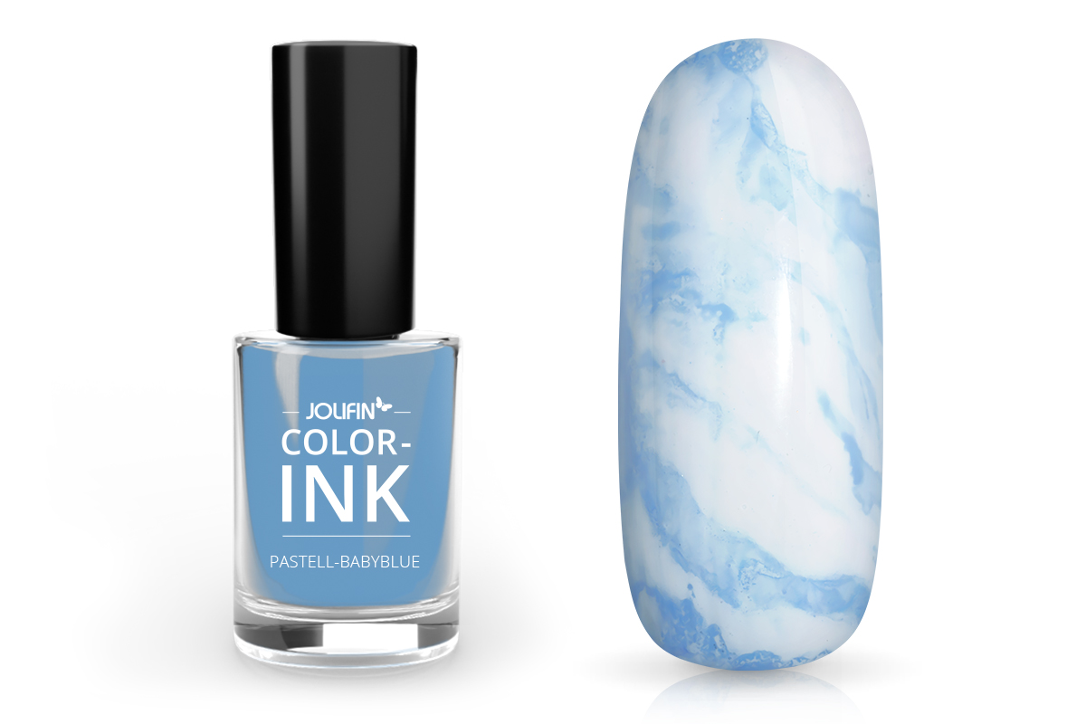 Jolifin Colour-Ink - pastel babyblue 6ml