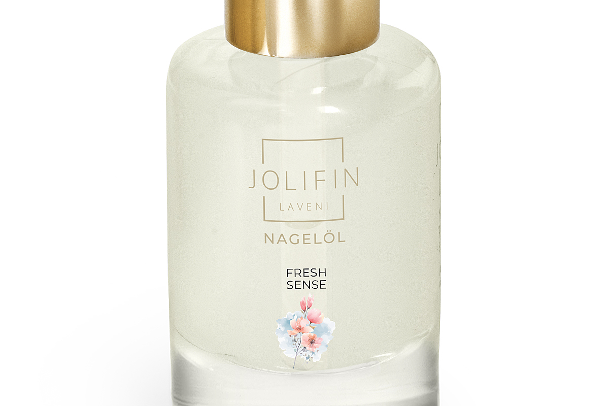 Jolifin LAVENI Nagelöl - fresh sense 10ml