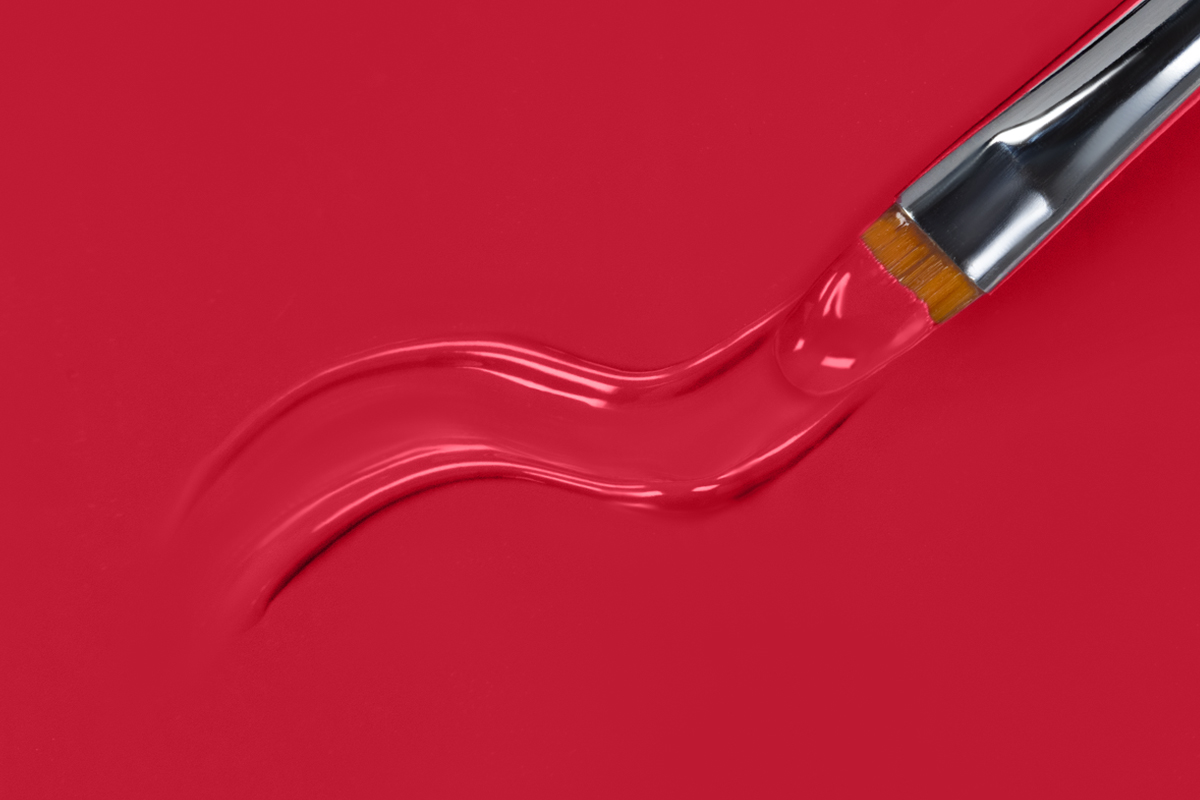 Jolifin LAVENI Farbgel - candy red 5ml
