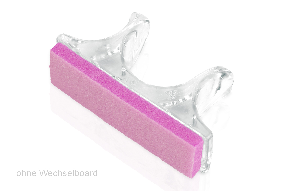 Jolifin 12er interchangeable file blade - Buffer file pink 150