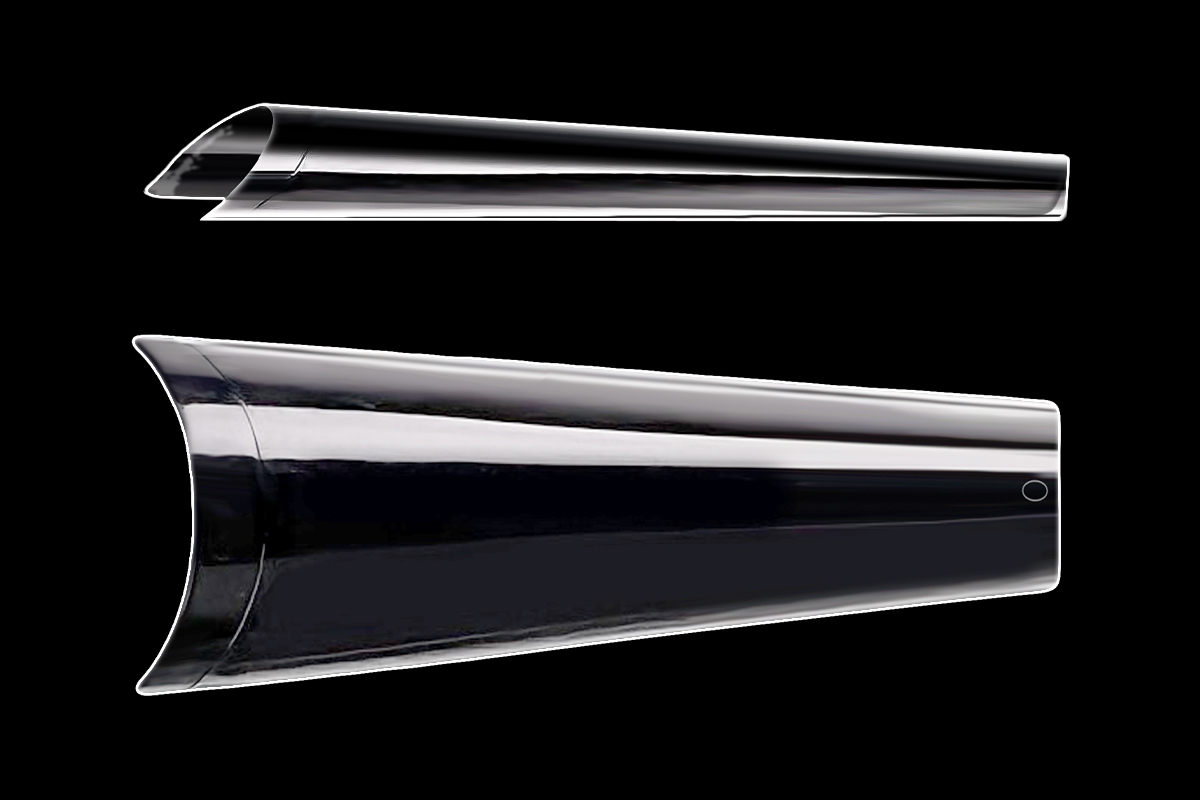 Jolifin 120 tip box - XL Tunnel Coffin clear