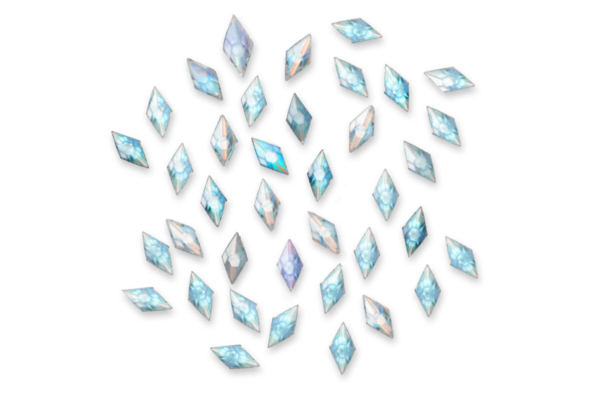 Jolifin micro Overlay - Strass diamond aurora