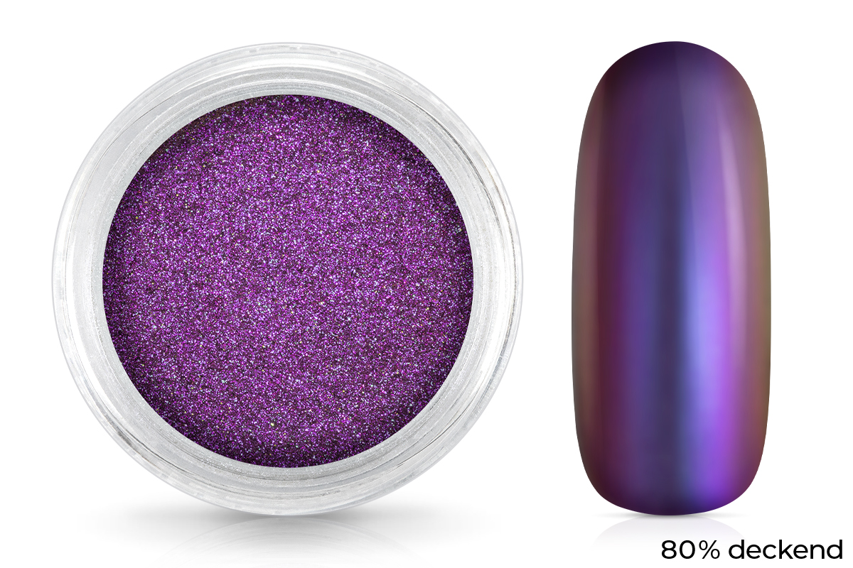 Jolifin Mirror-Chrome Pigment - FlipFlop pink & blue