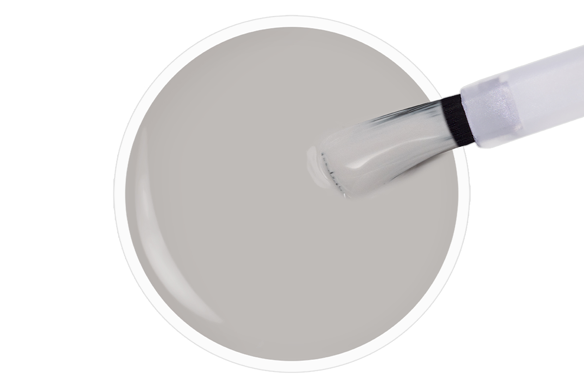 Jolifin LAVENI Shellac - pastel-grey macaron 10ml