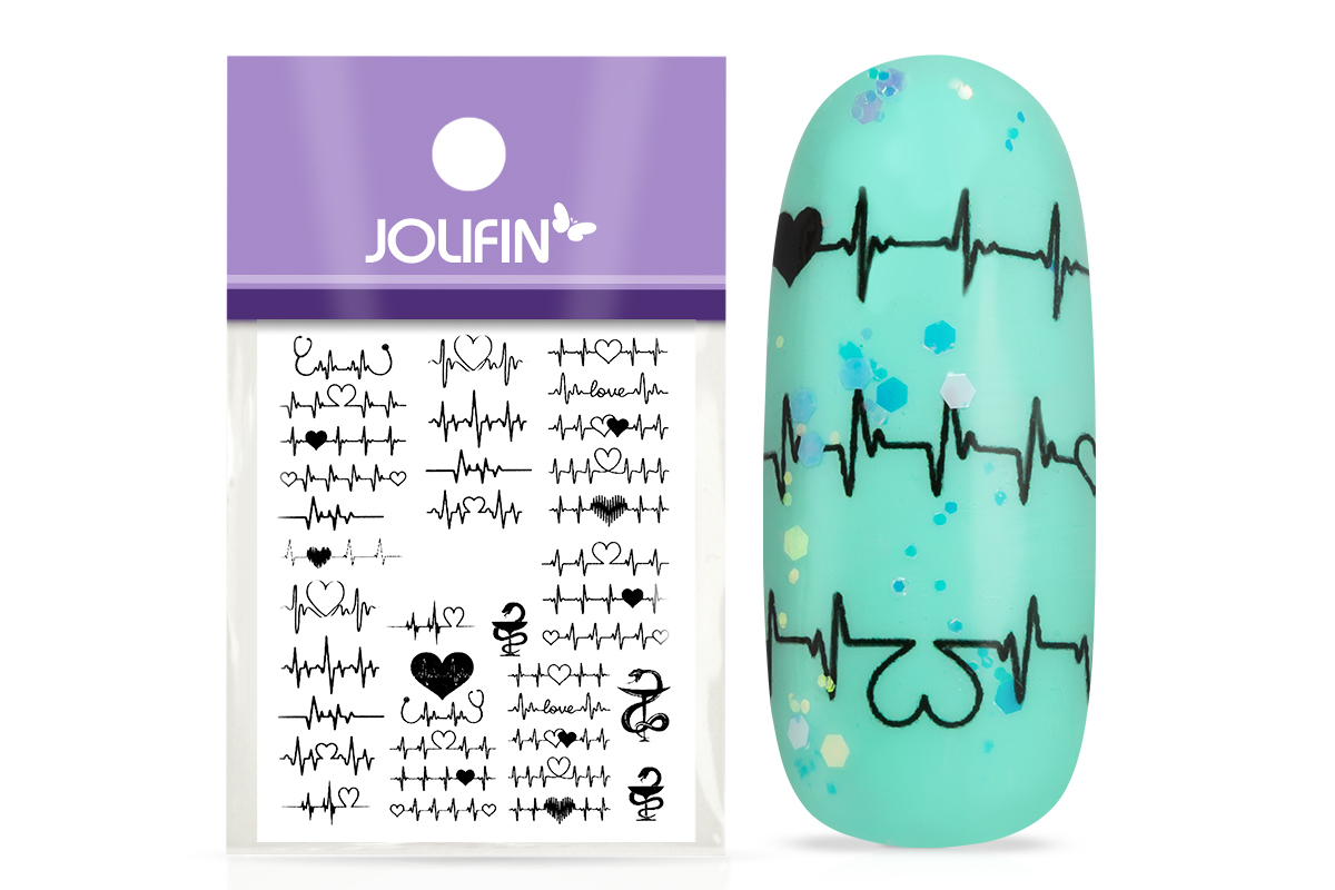 Jolifin Ombre Tattoo Nr. 89