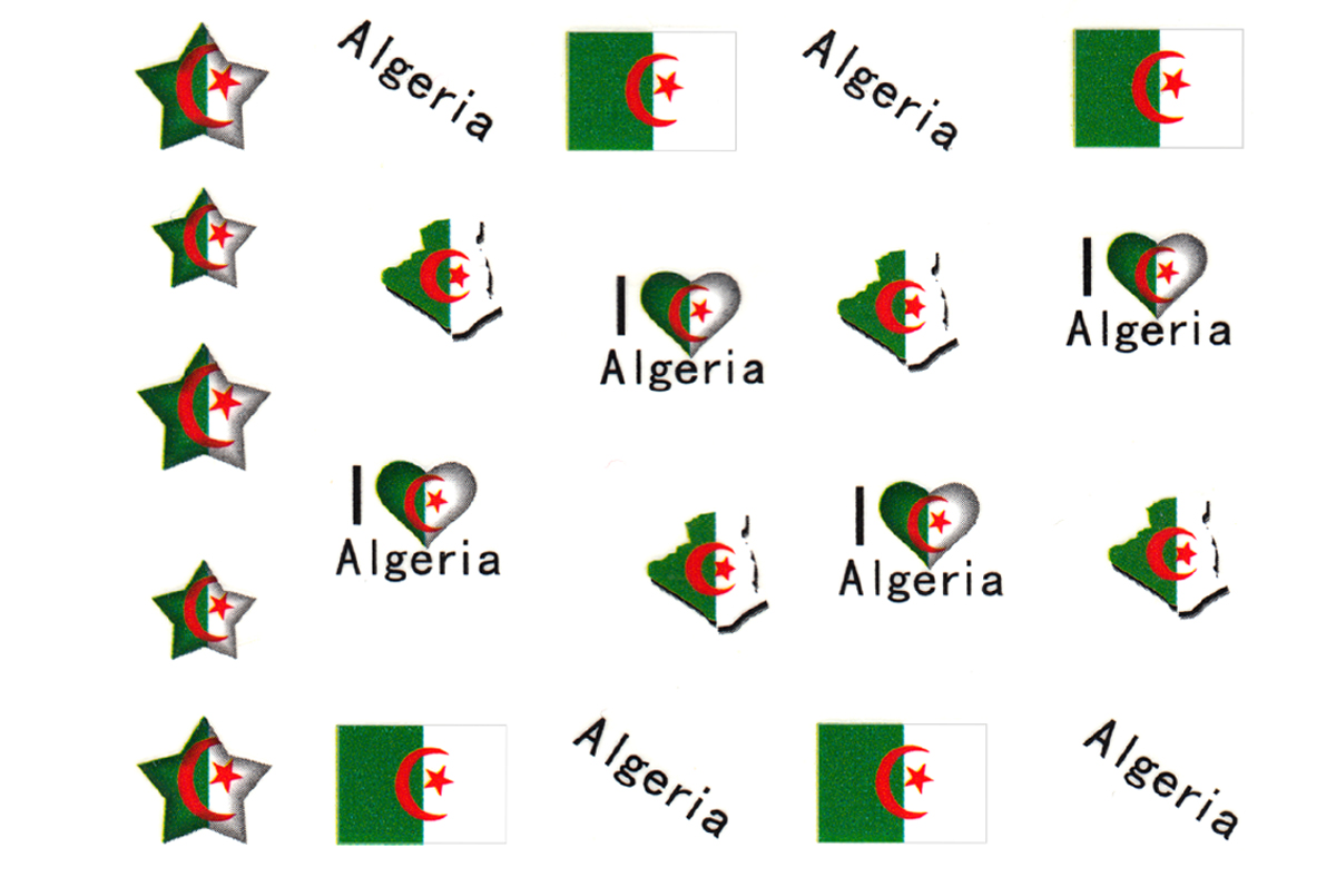 Jolifin Country Tattoo - Algeria