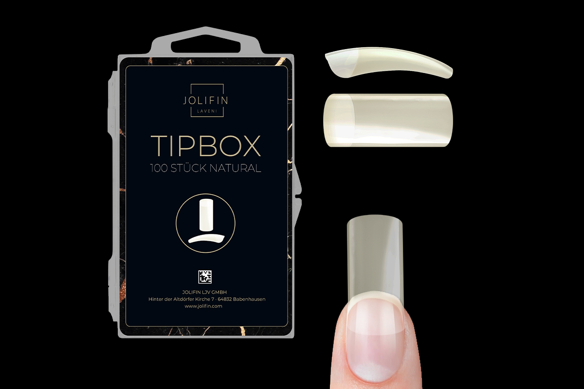 Jolifin LAVENI 100er Tipbox - Natural