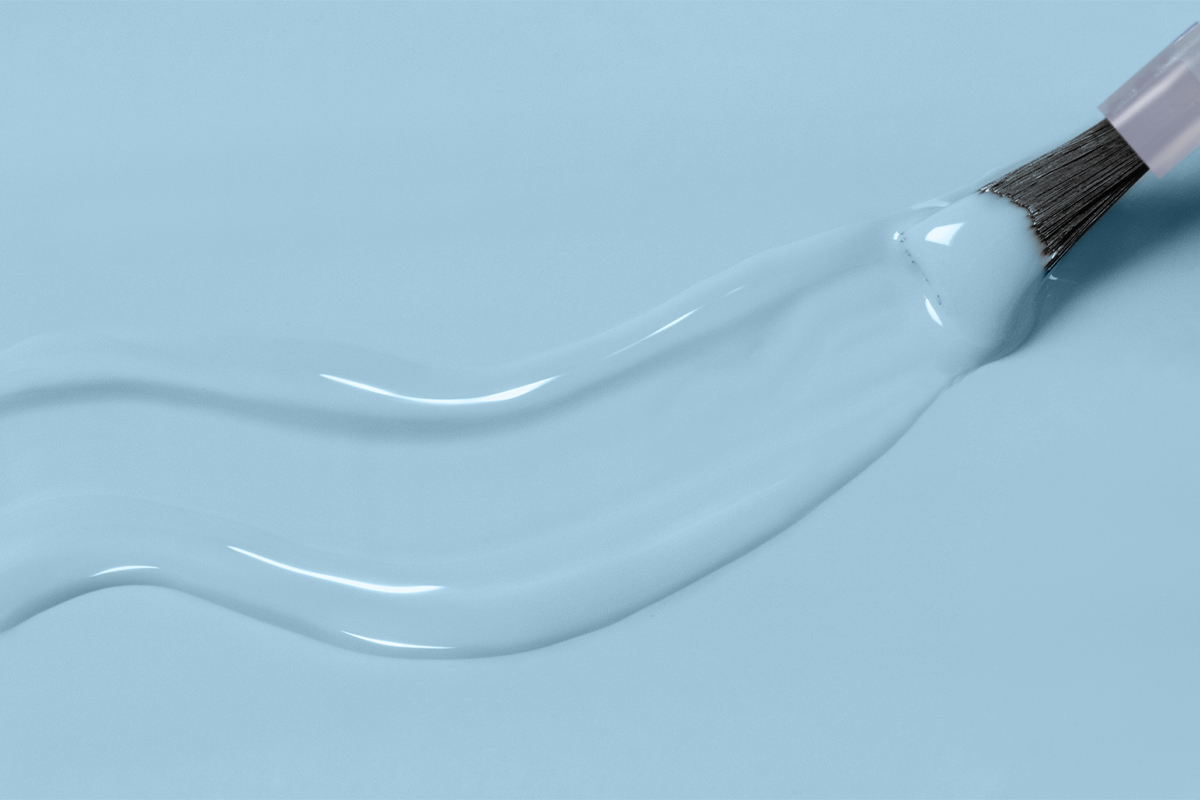 Jolifin LAVENI Shellac - Thermo blue-snow 10ml