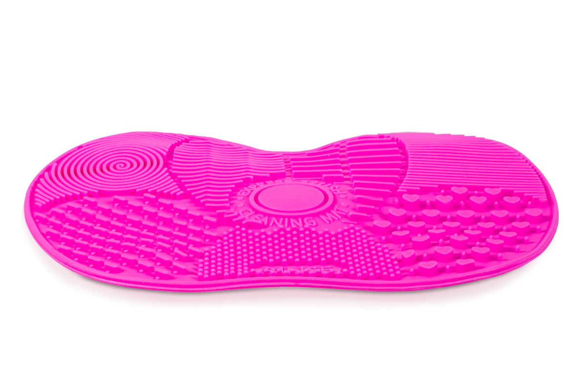 Jolifin silicone cleaning mat for brushes XL