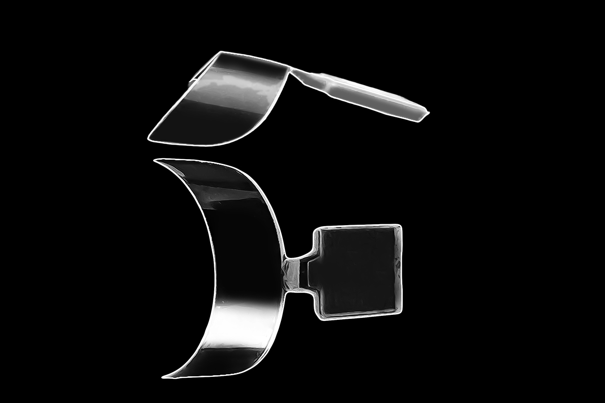 Jolifin 120er Tipbox mini manicure - clear