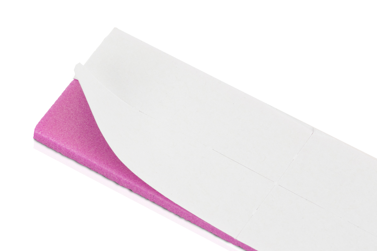 Jolifin 12er interchangeable file blade - Buffer file pink 150