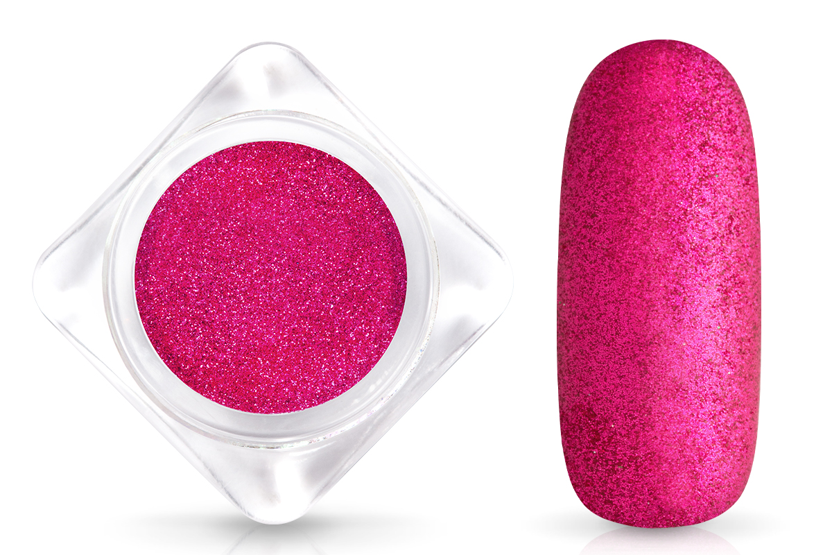 Jolifin Glitterpowder - glossy magenta
