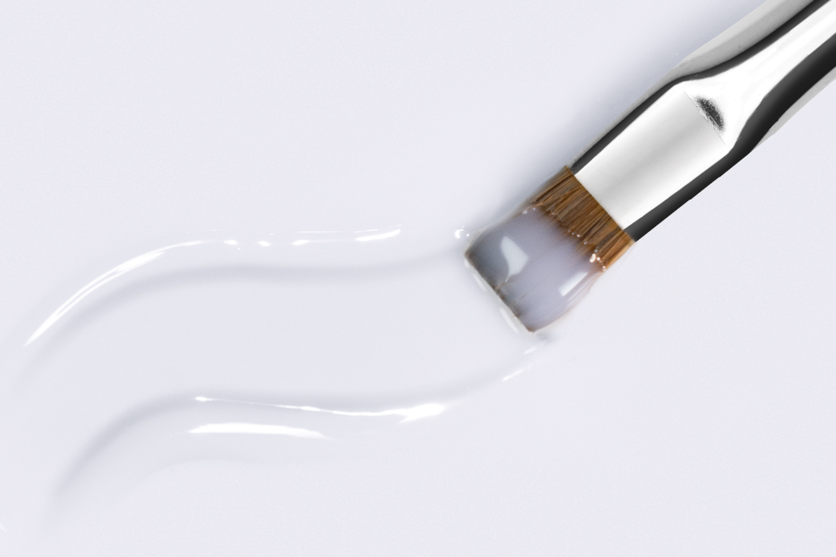 Jolifin LAVENI - No File build-up gel medium porcelain white 5ml