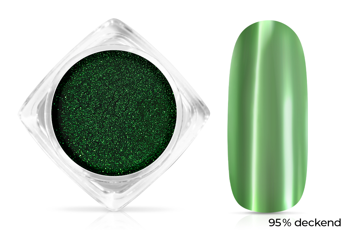 Jolifin Super Mirror-Chrome Pigment - juicy green