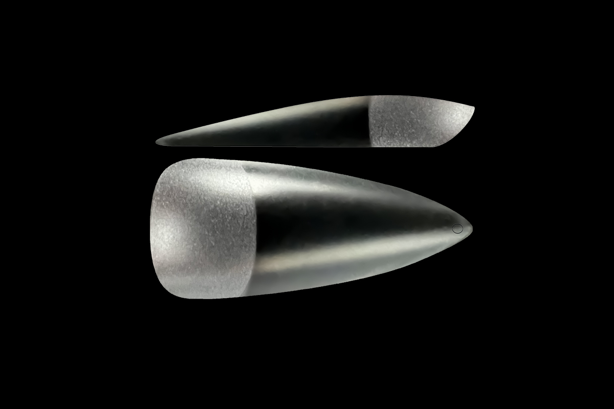 Jolifin 120 tip box almond - clear strong