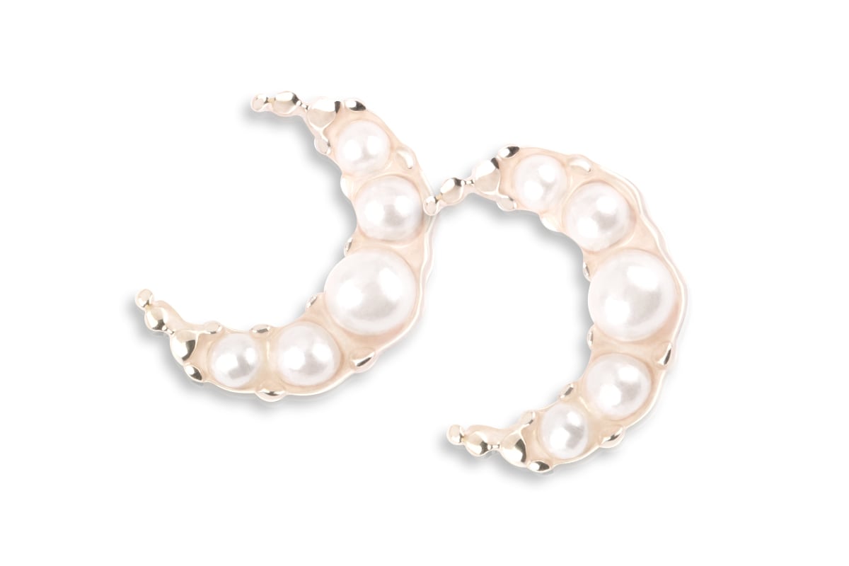 Jolifin Overlay Half Moon rose 