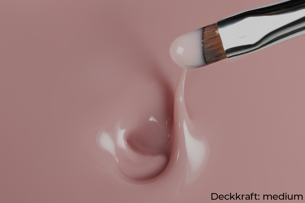 Jolifin LAVENI - No File Aufbau-Gel dünn strong milky nude 5ml