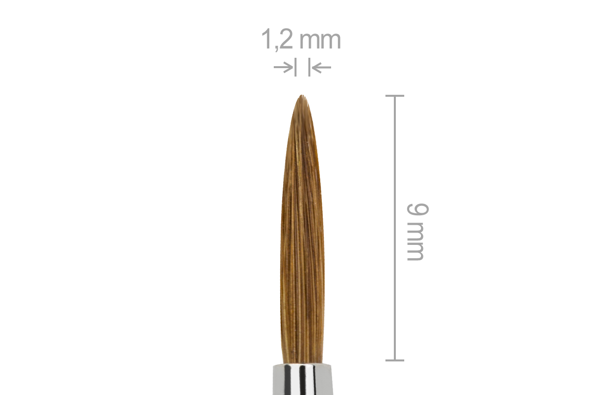 Jolifin Fineliner brush size 1