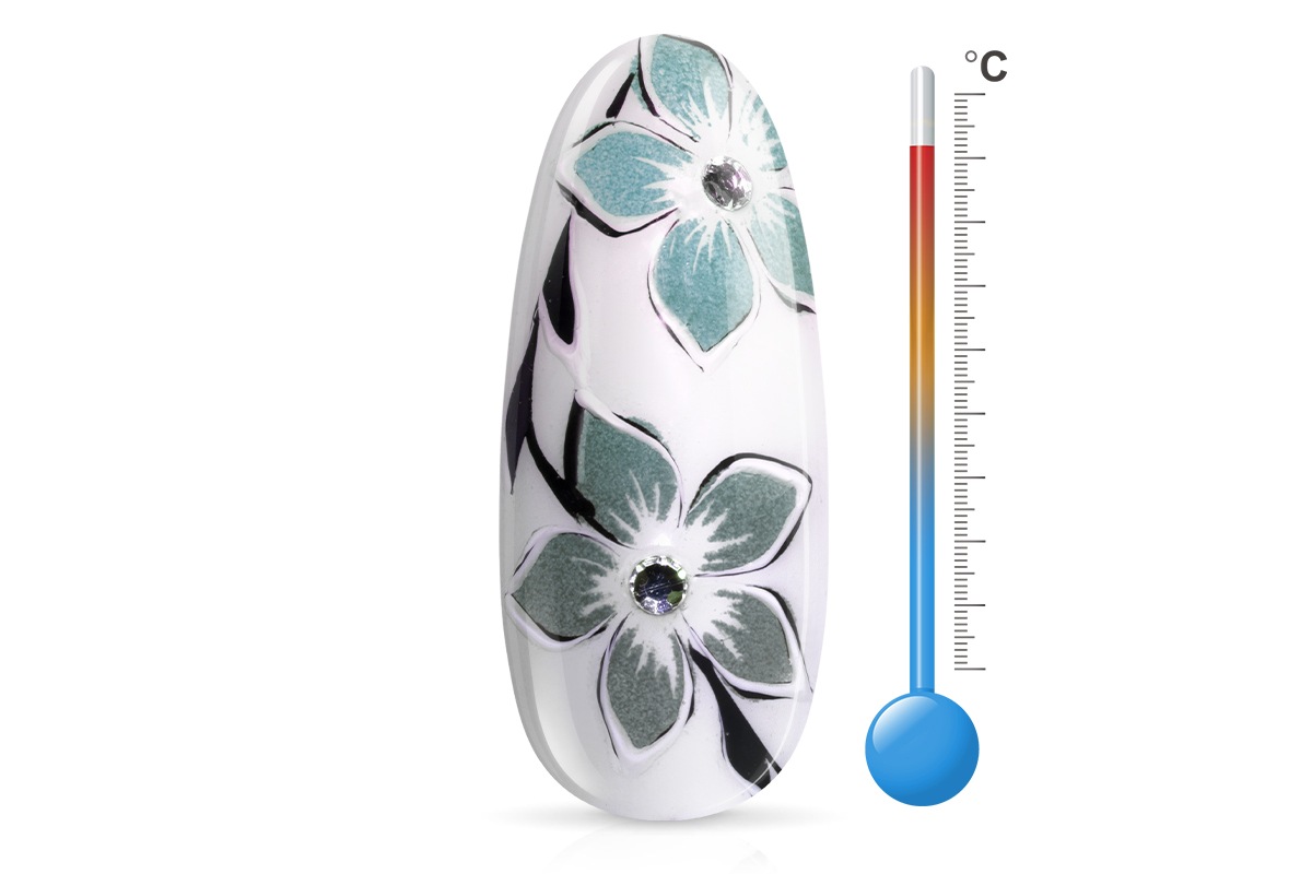 Jolifin Ombre-Gel - Thermo petrol-turquoise 5ml