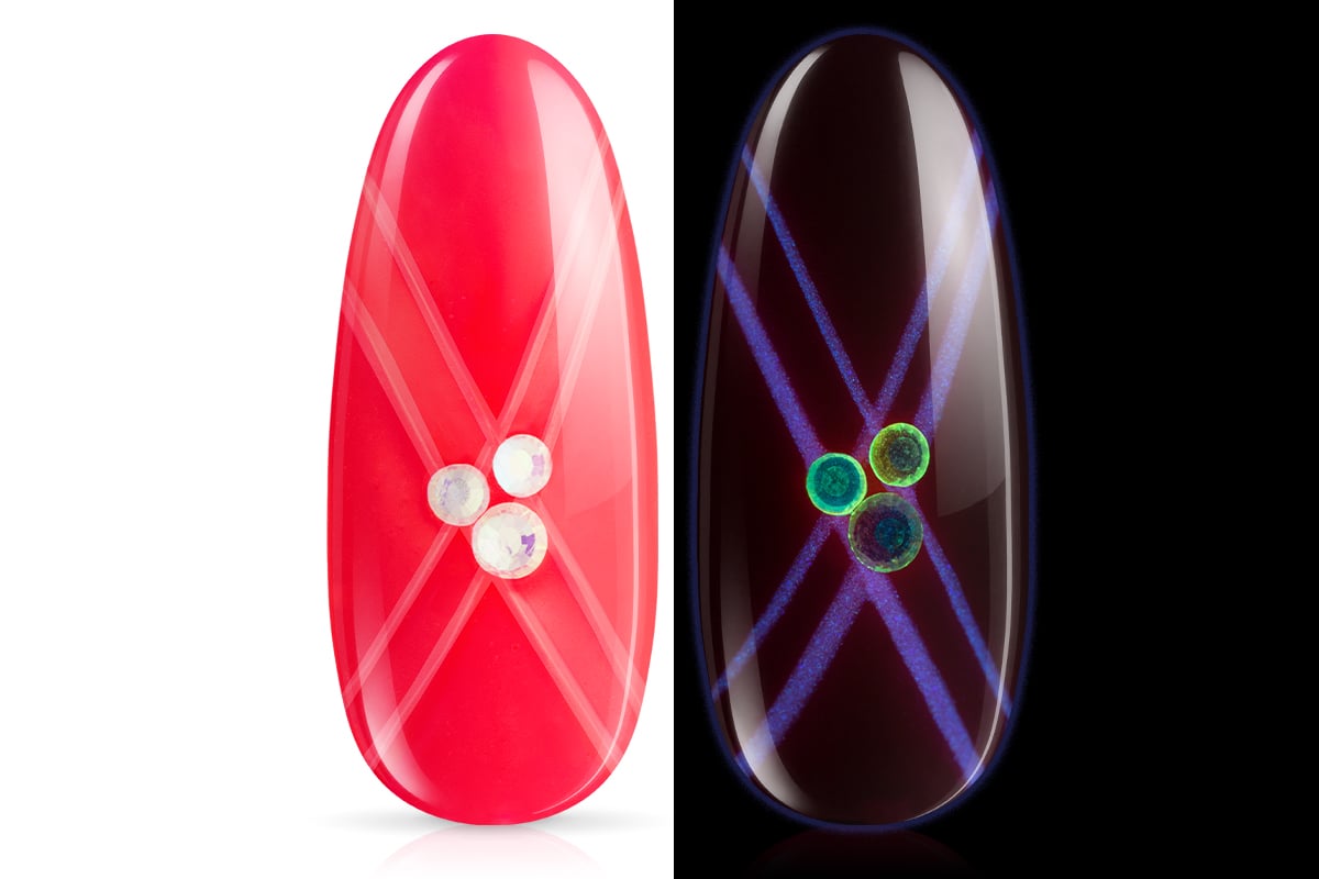 Jolifin Spider-Line Gel - Nightshine candy red 5ml
