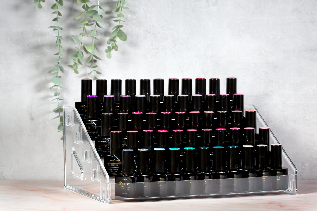 Jolifin Shellac display 
