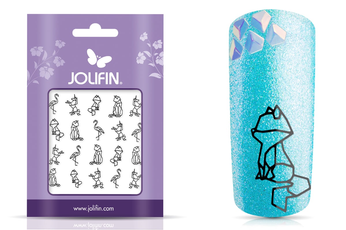 Jolifin Nail Art Tattoo No. 38