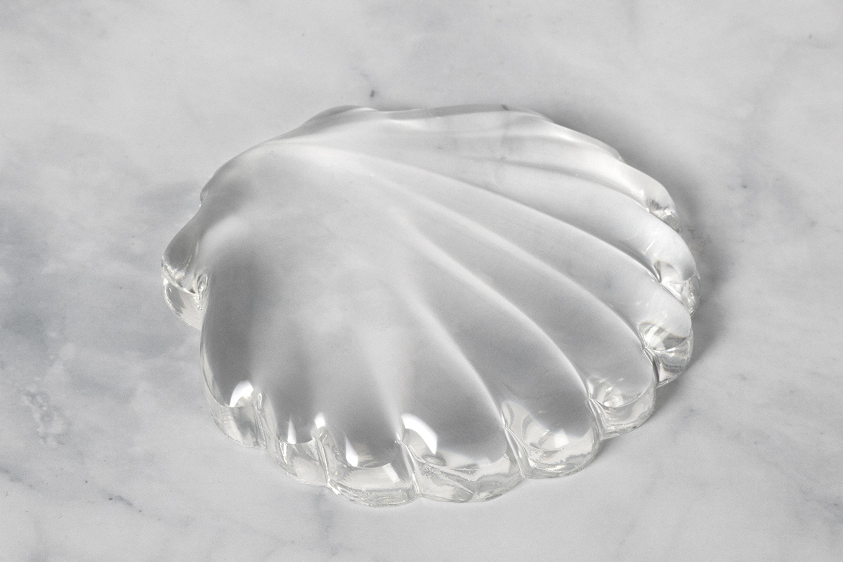 Jolifin comfort arm rest - shell clear