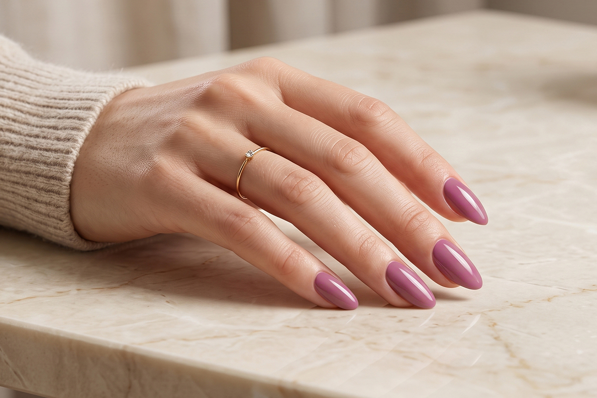 Jolifin LAVENI Farbgel - antique pink 5ml