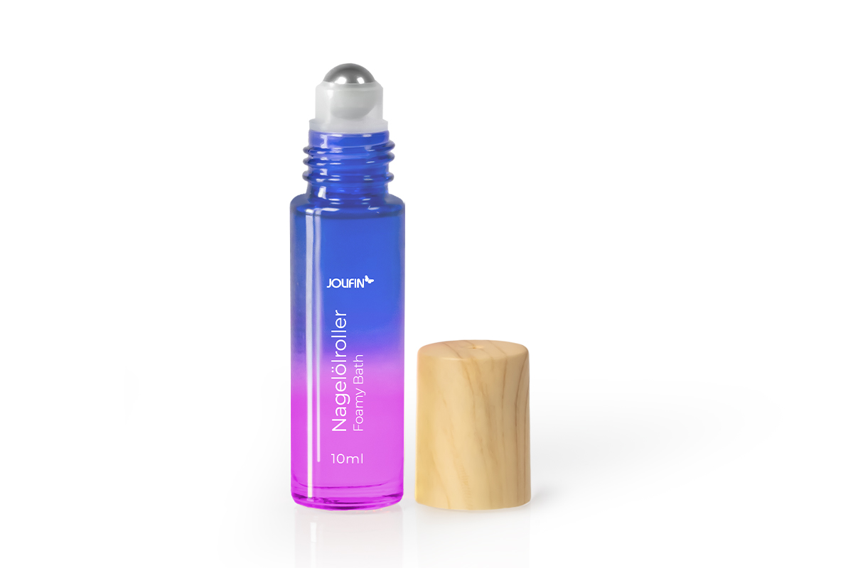 Jolifin Nail Oil Roller - Foamy Bath 10ml