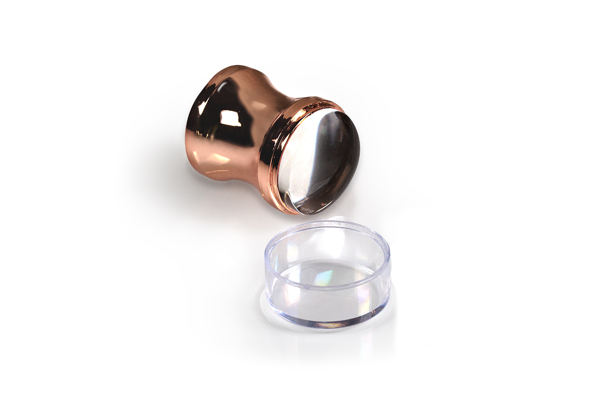 Jolifin XL Jelly Stamp - chrome rose-gold - soft