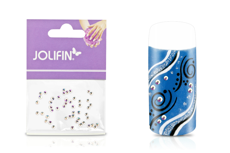 Jolifin Nail Art Stones ultra-thin crystal