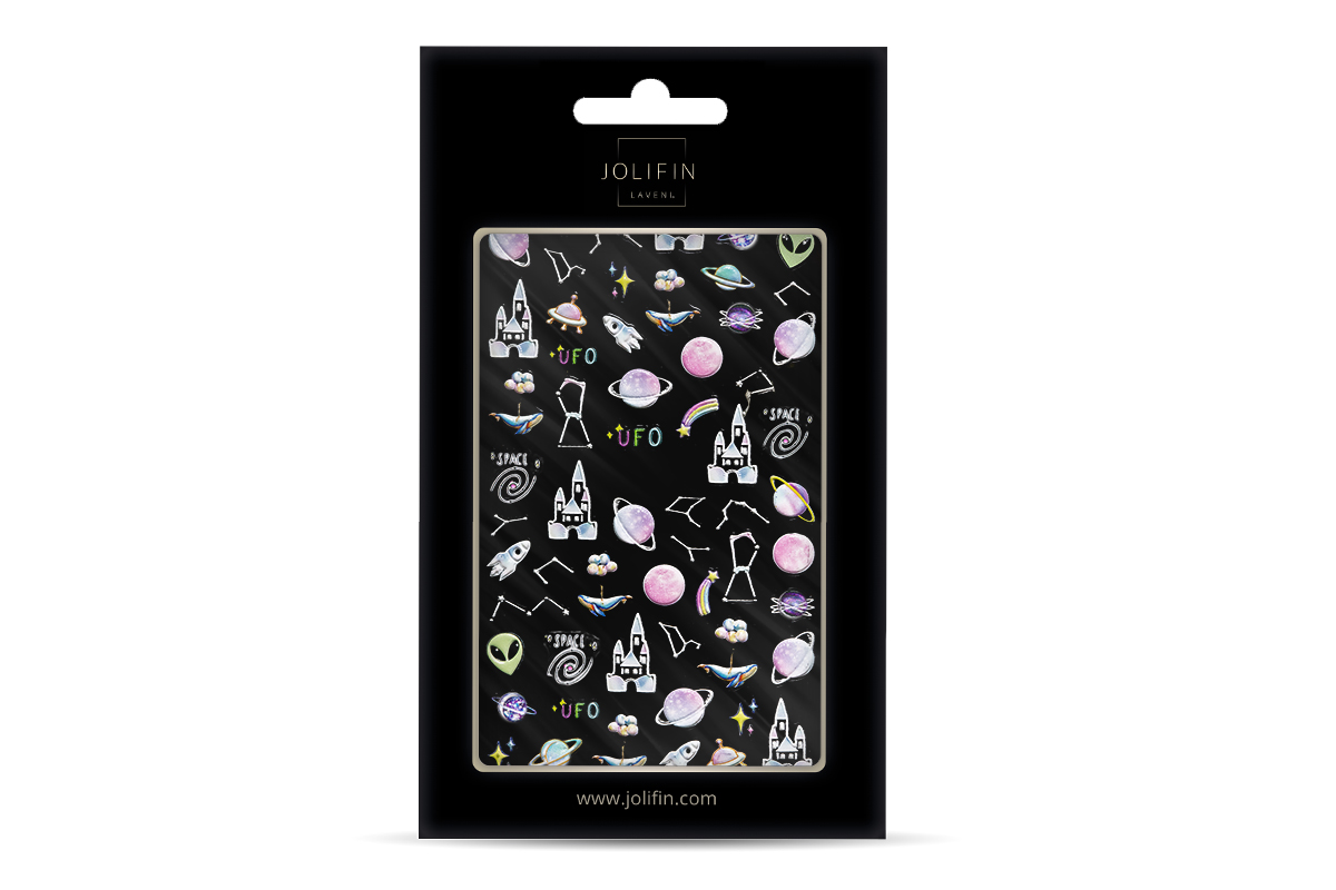 Jolifin LAVENI 3D Sticker - No. 32
