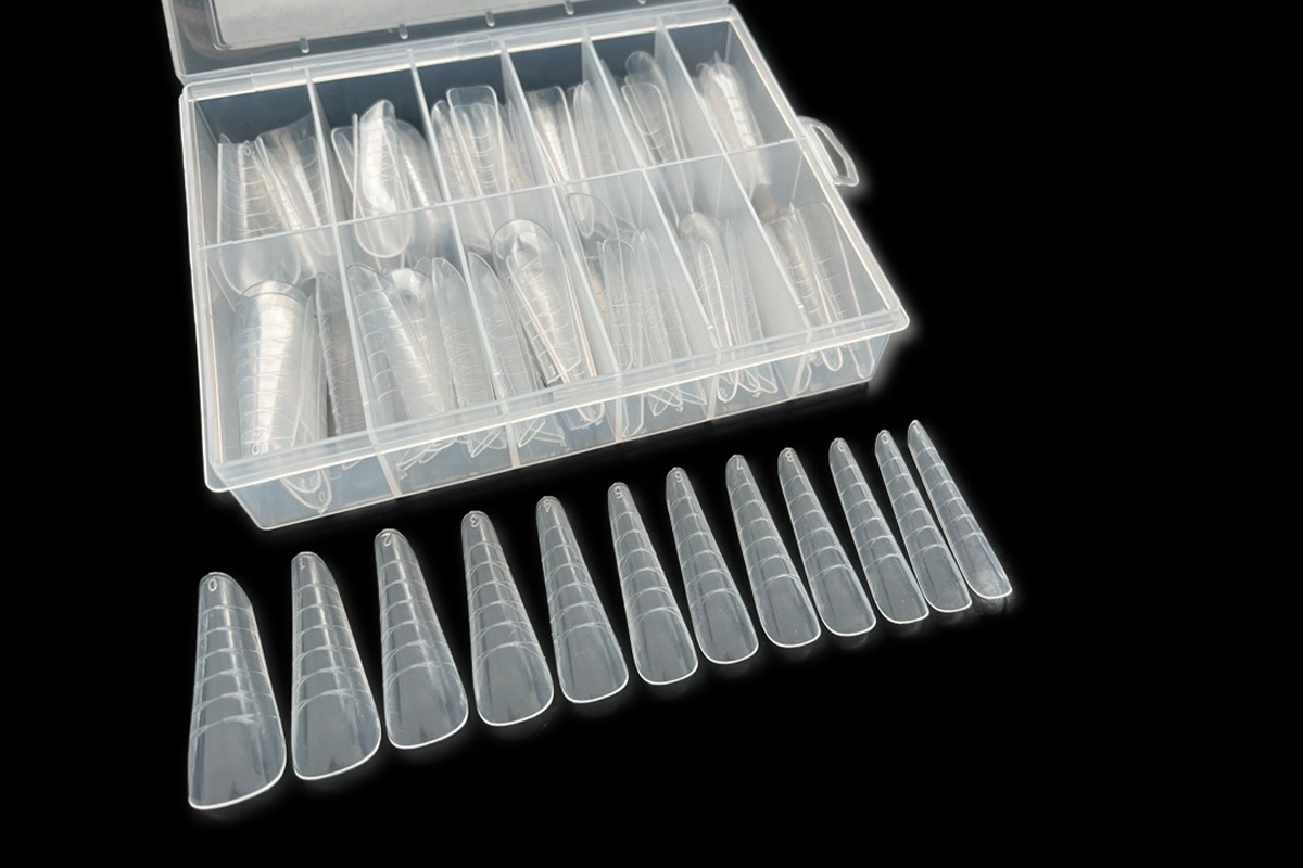 Jolifin LAVENI 120 tip box dual system - Russian almond