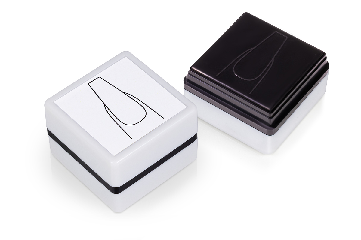 Jolifin Nagelform-Stempel - Coffin