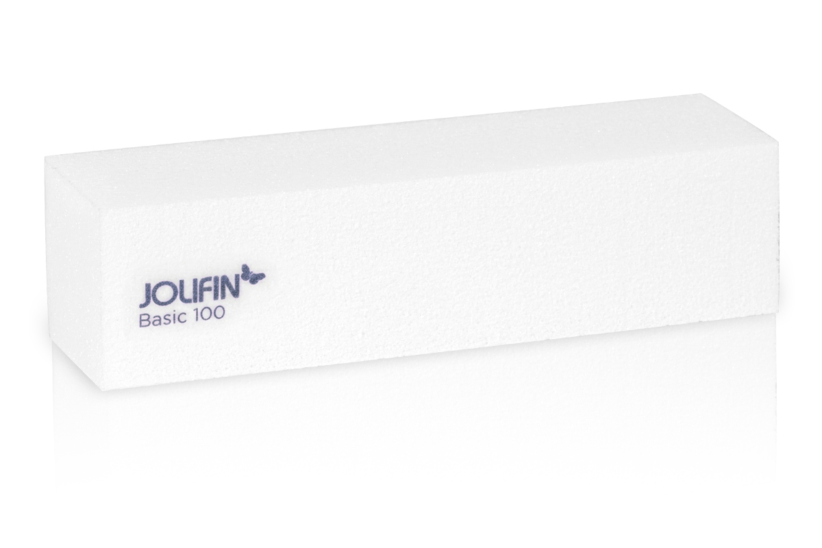 Jolifin Buffer Schleifblock - Basic weiß 100