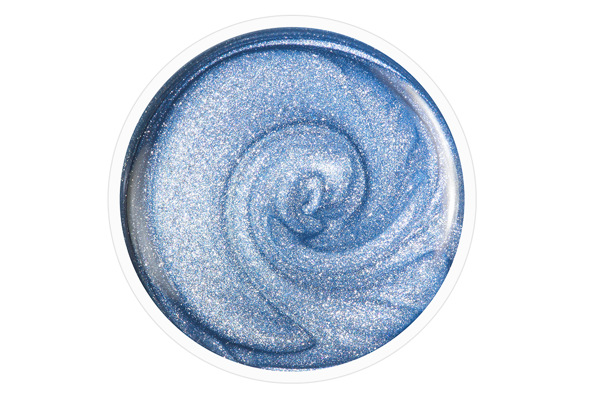 Jolifin Stamping Lacquer - jeans Glitter 12ml