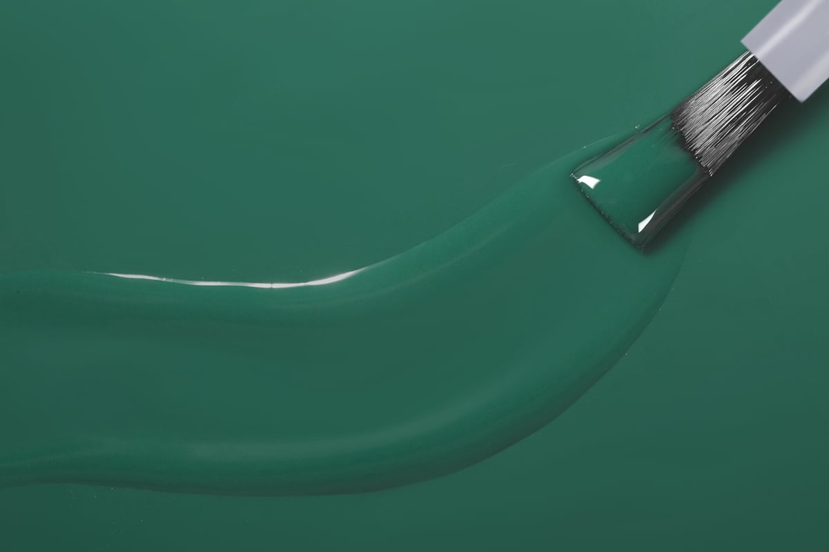 Jolifin LAVENI 3in1 Shellac - jungle green 10ml