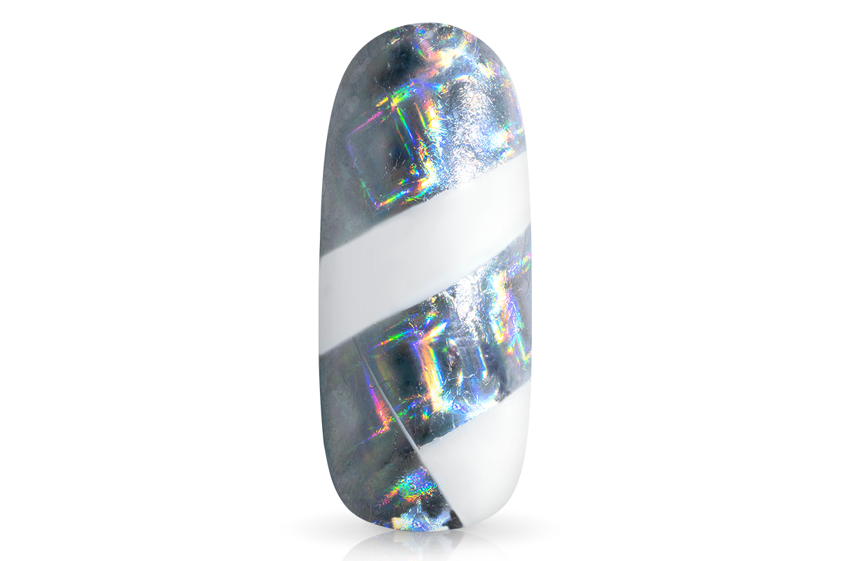 Jolifin Transfer Nail Foil Box - Silver Mix