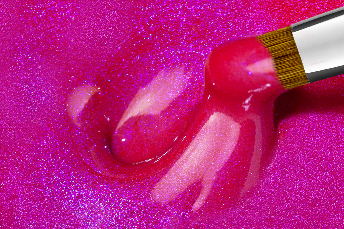 Jolifin Wetlook Farbgel shiny pink 5ml