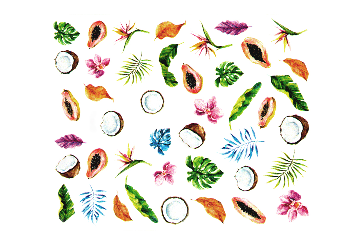 Jolifin Tropical Tattoo No. 32