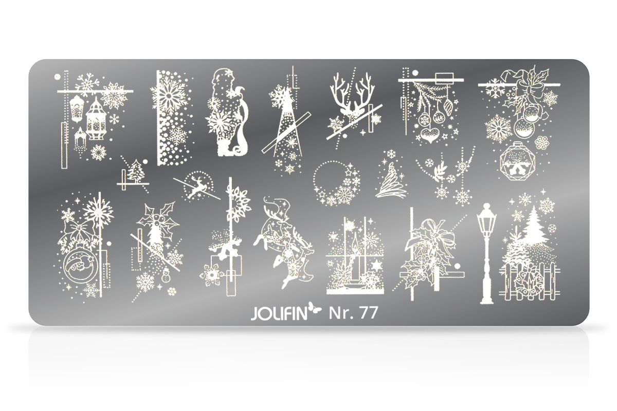 Jolifin Stamping Stencil No. 77