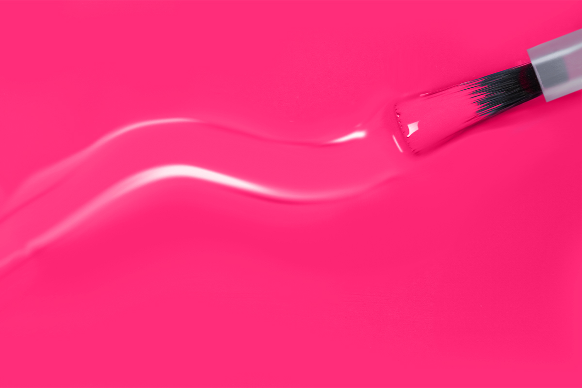 Jolifin LAVENI Shellac - electric neon-pink 10ml