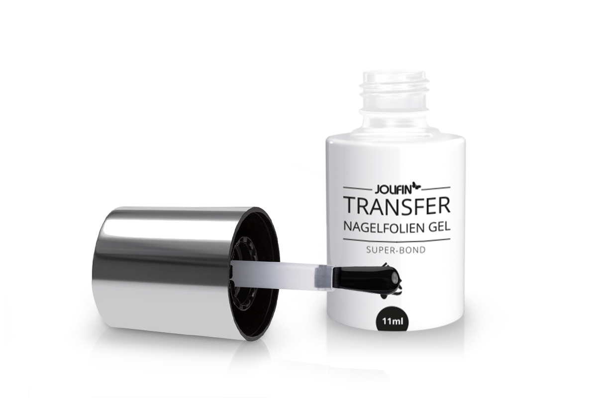 Jolifin super bond Transfer Nail Foil Gel 11ml