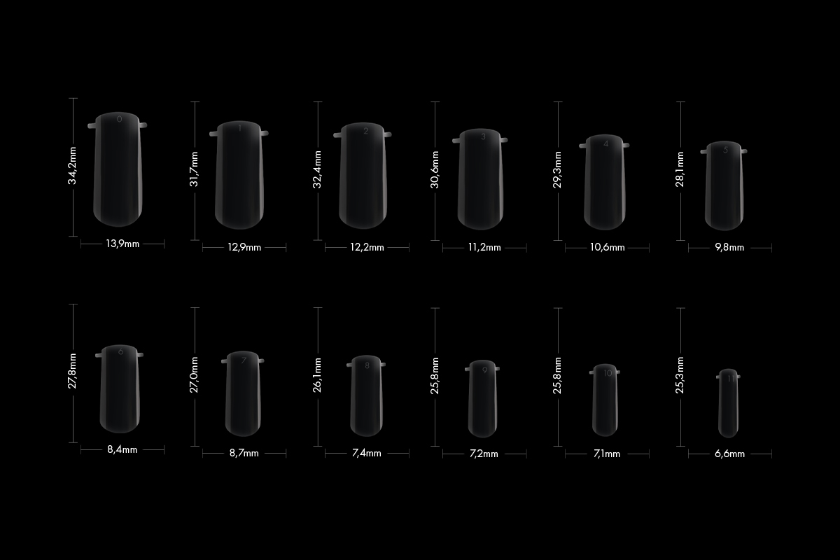 Jolifin 100er Tipbox Dual-System Form