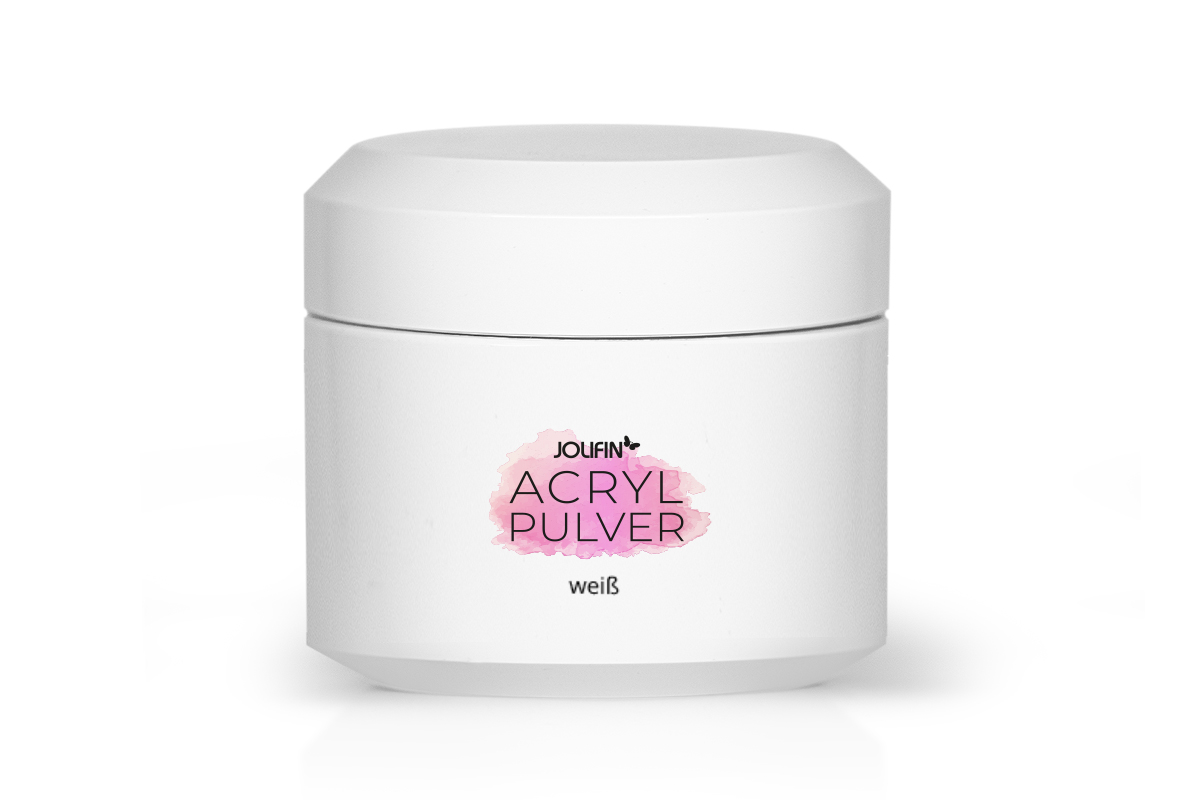 Jolifin Acrylic Powder - white 30g